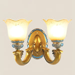 Mediterranean Retro Wall Lamp