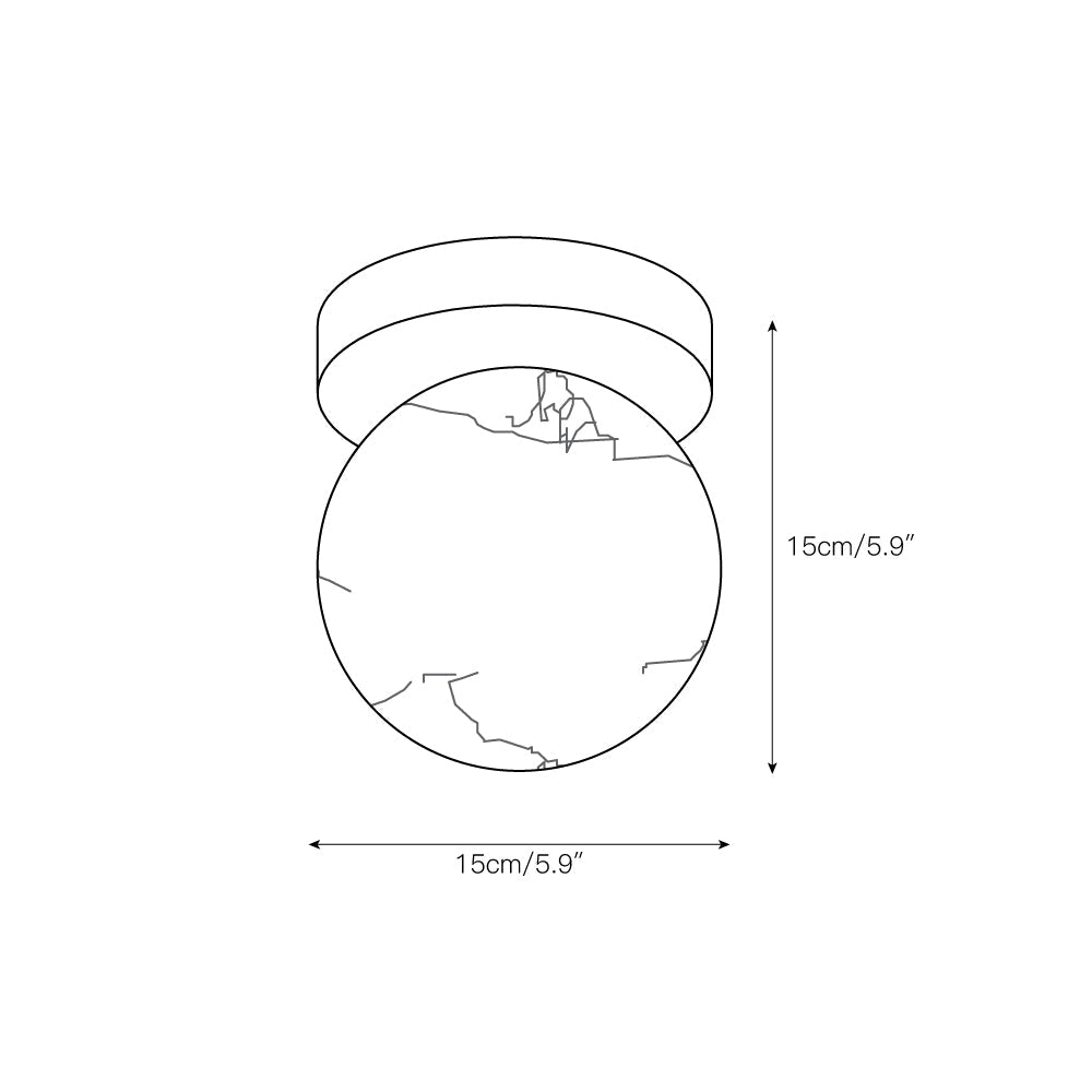 melange-ceiling-light