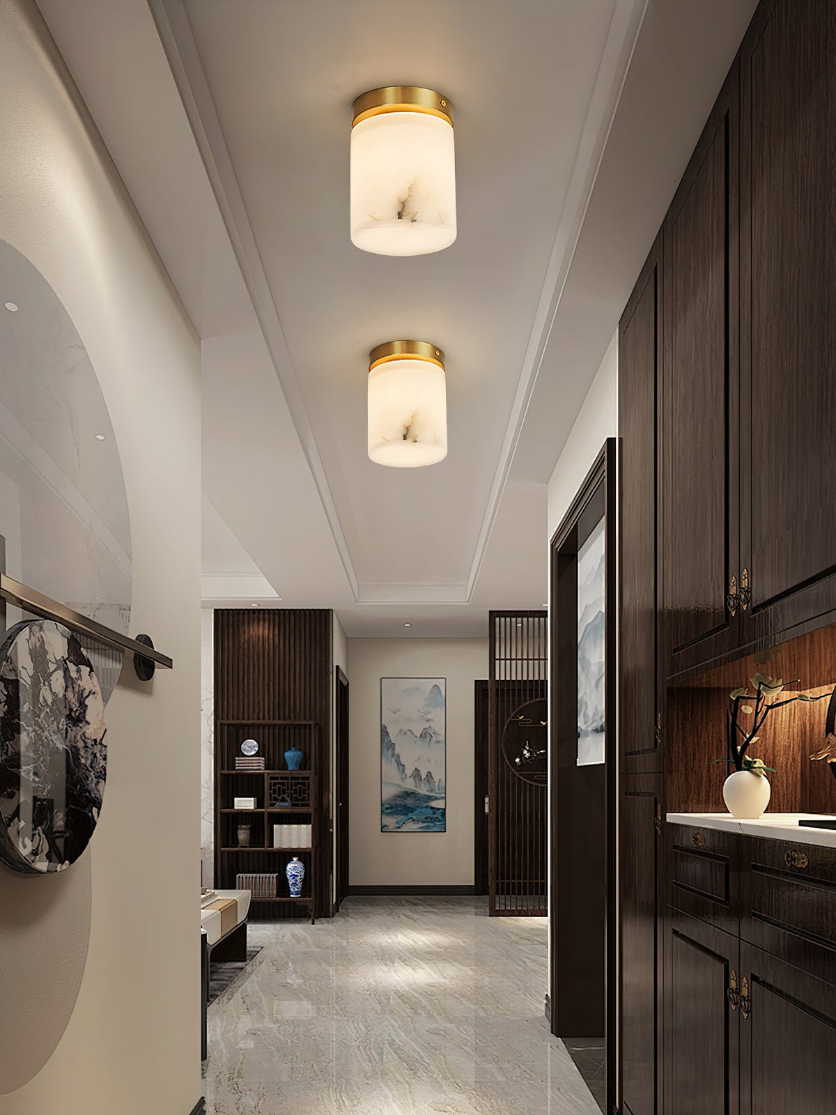 melange-ceiling-light