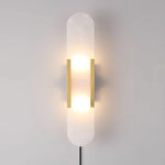Melange Elongated Plug In Sconce