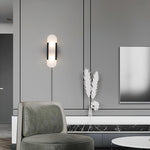 Melange Elongated Plug In Sconce