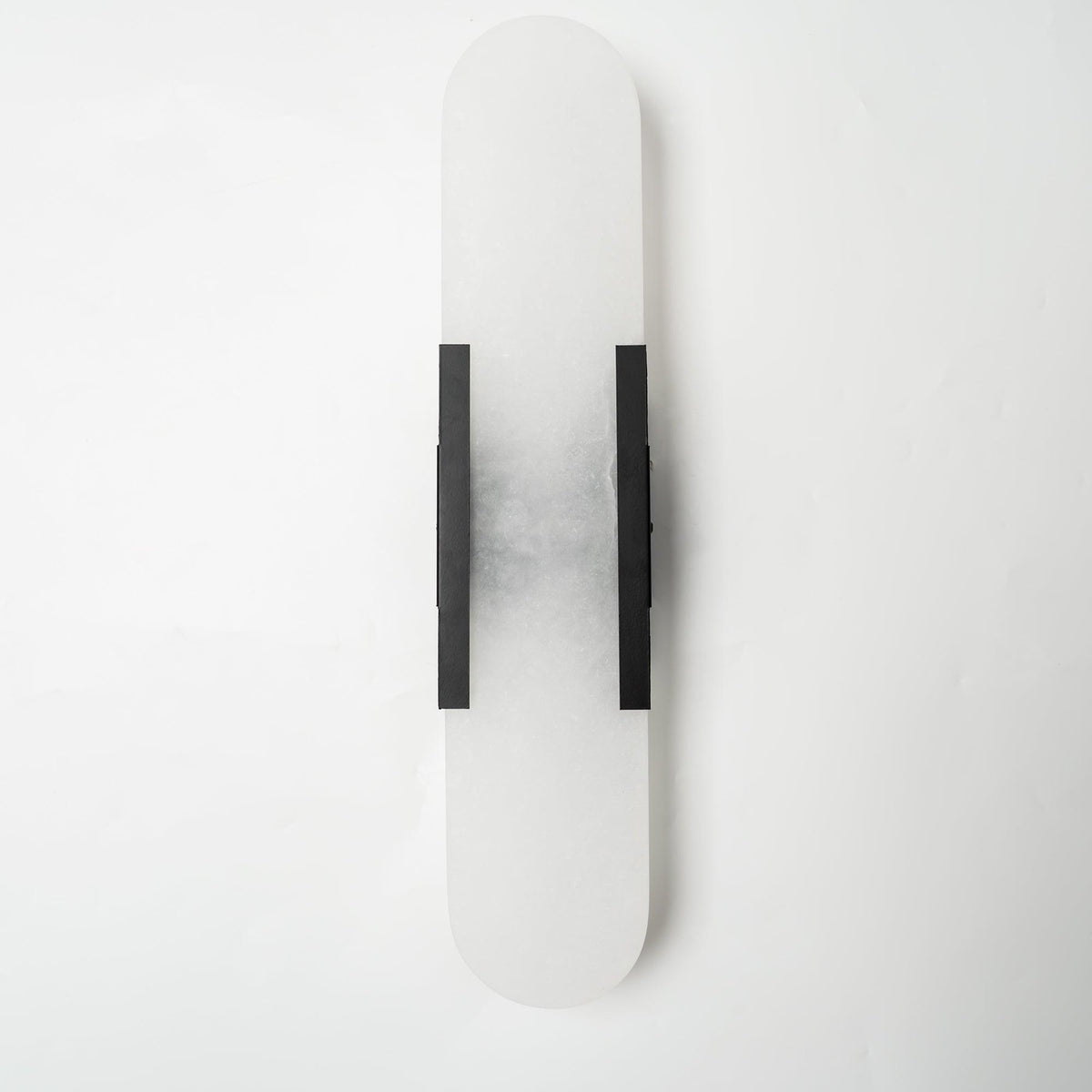 Melange Elongated Alabaster Wall Lamp