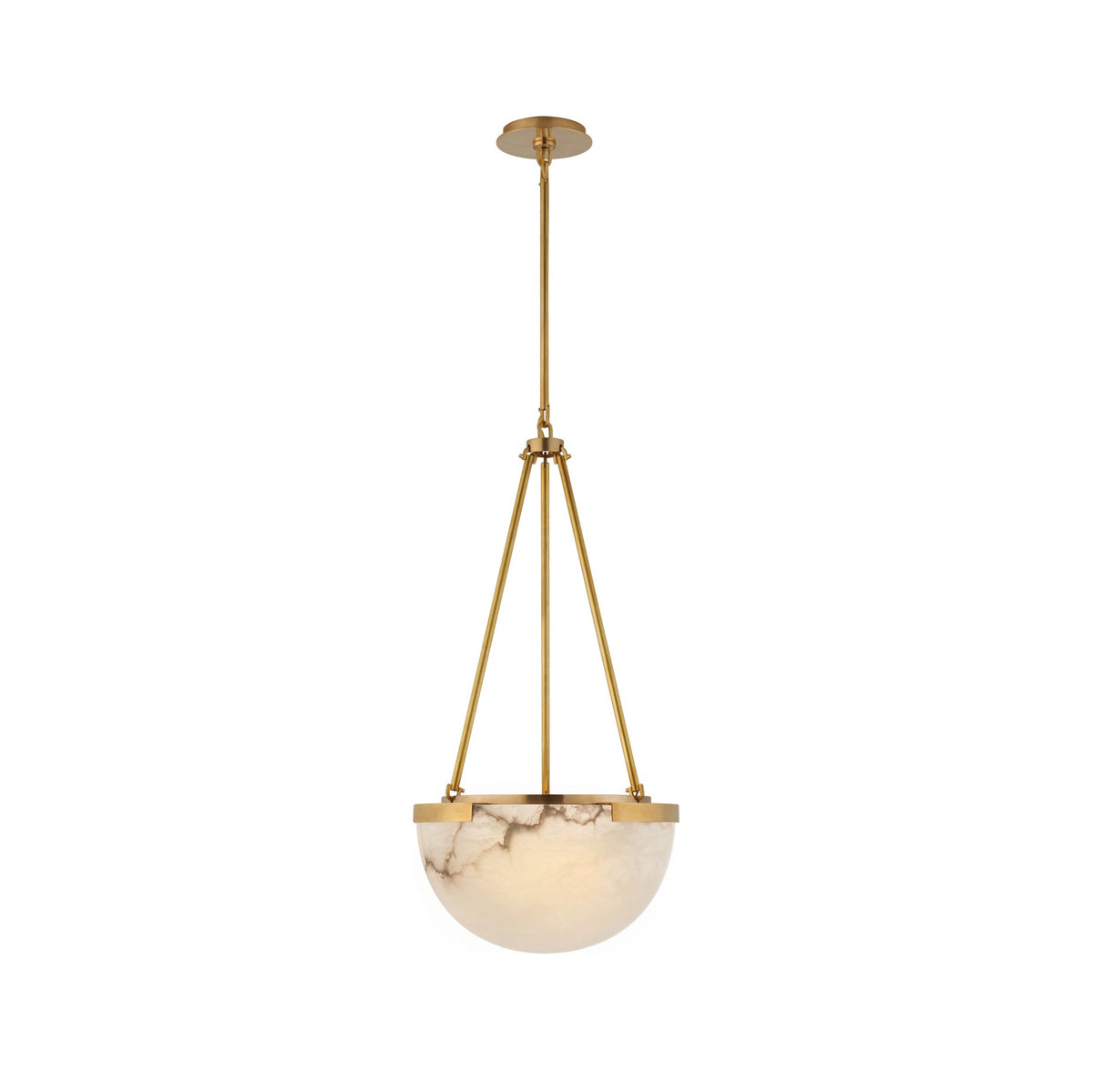 Istar Alabaster Chandelier – Sculptural LED Pendant for Modern Interiors