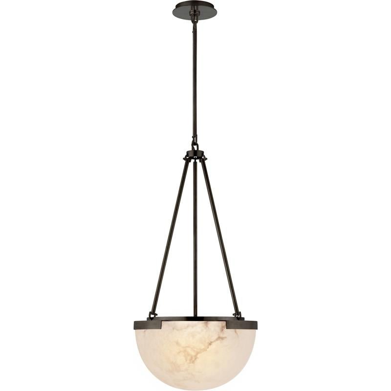 Istar Alabaster Chandelier – Sculptural LED Pendant for Modern Interiors