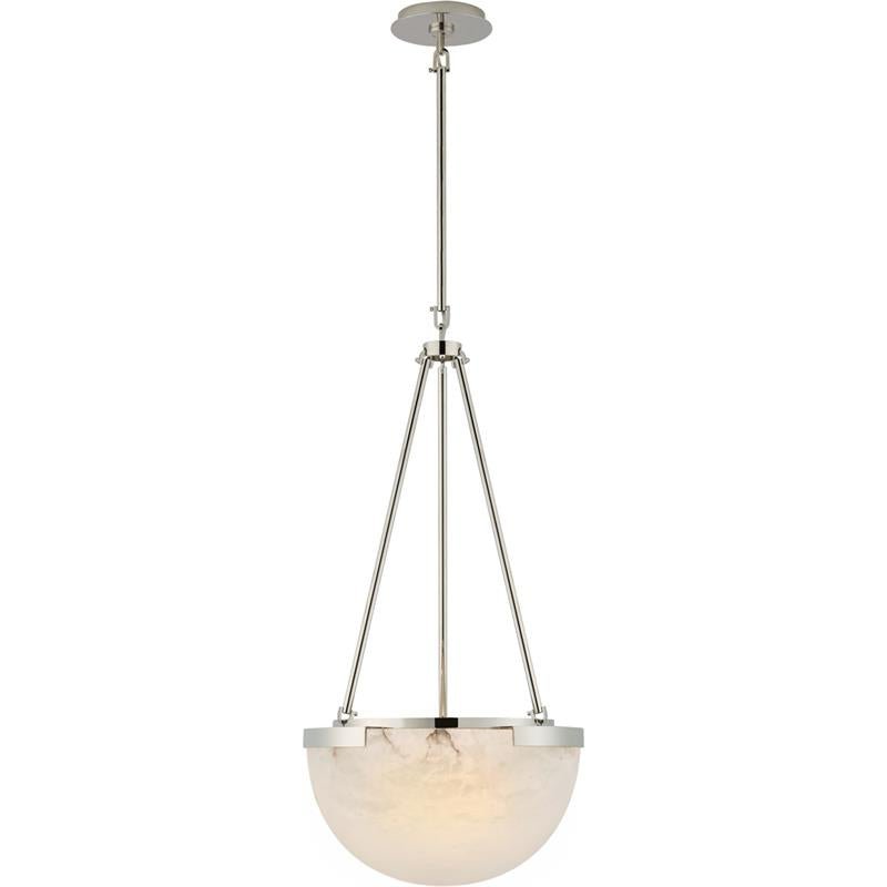 Istar Alabaster Chandelier – Sculptural LED Pendant for Modern Interiors
