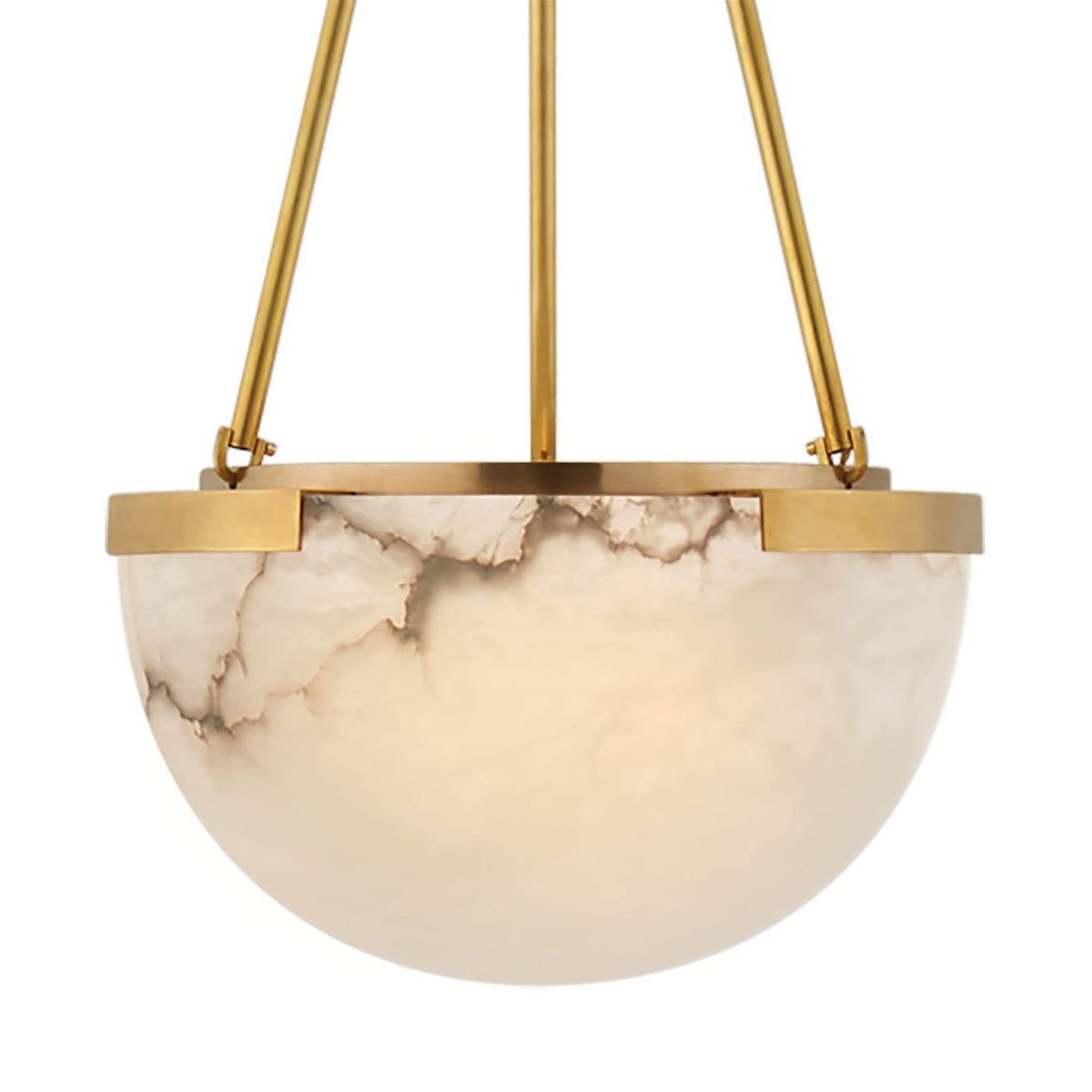 Istar Alabaster Chandelier – Sculptural LED Pendant for Modern Interiors