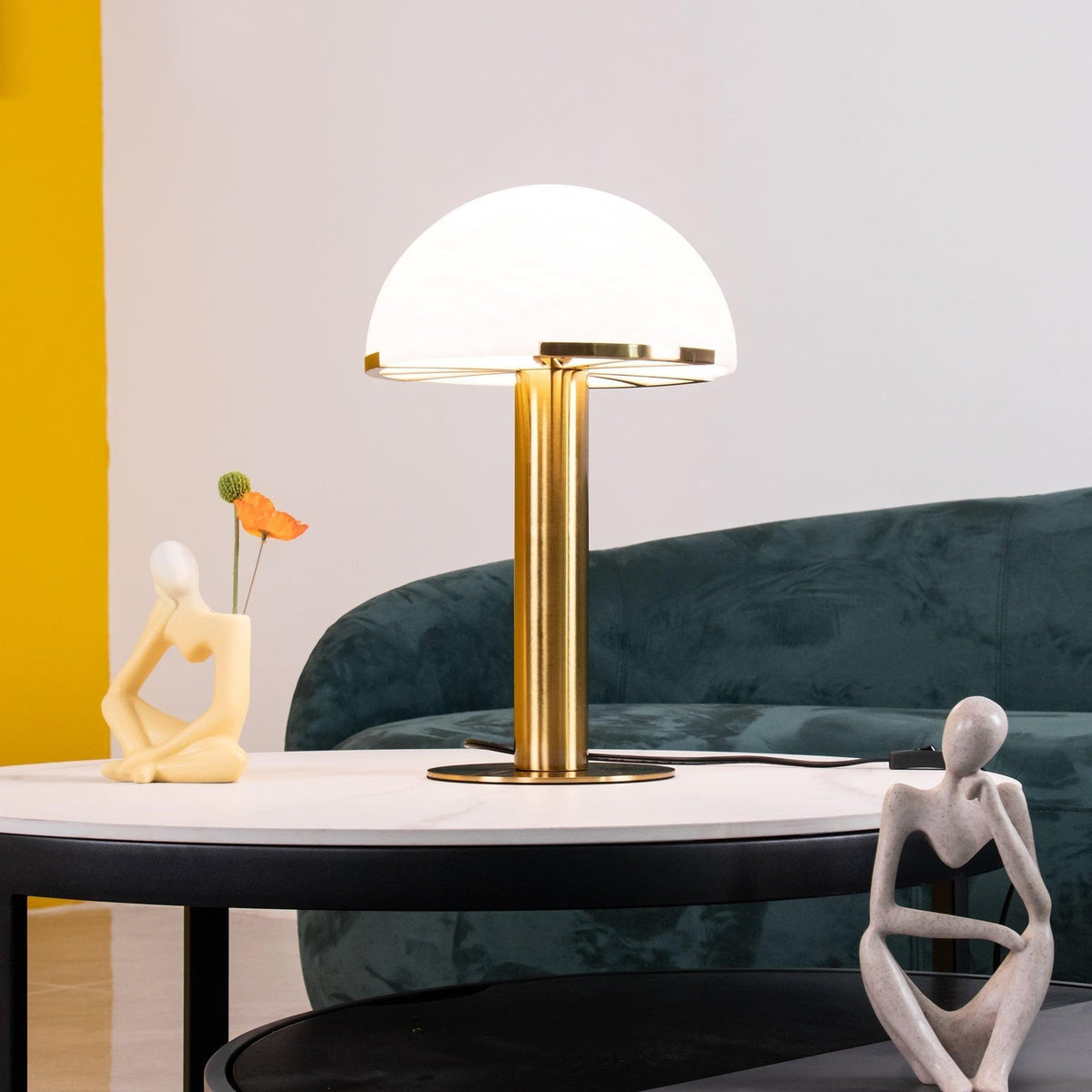 Lume Alabaster Table Lamp