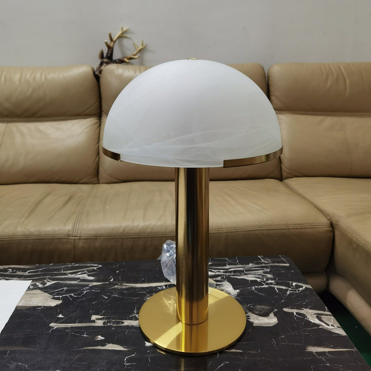 Lume Alabaster Table Lamp