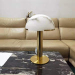 Lume Alabaster Table Lamp