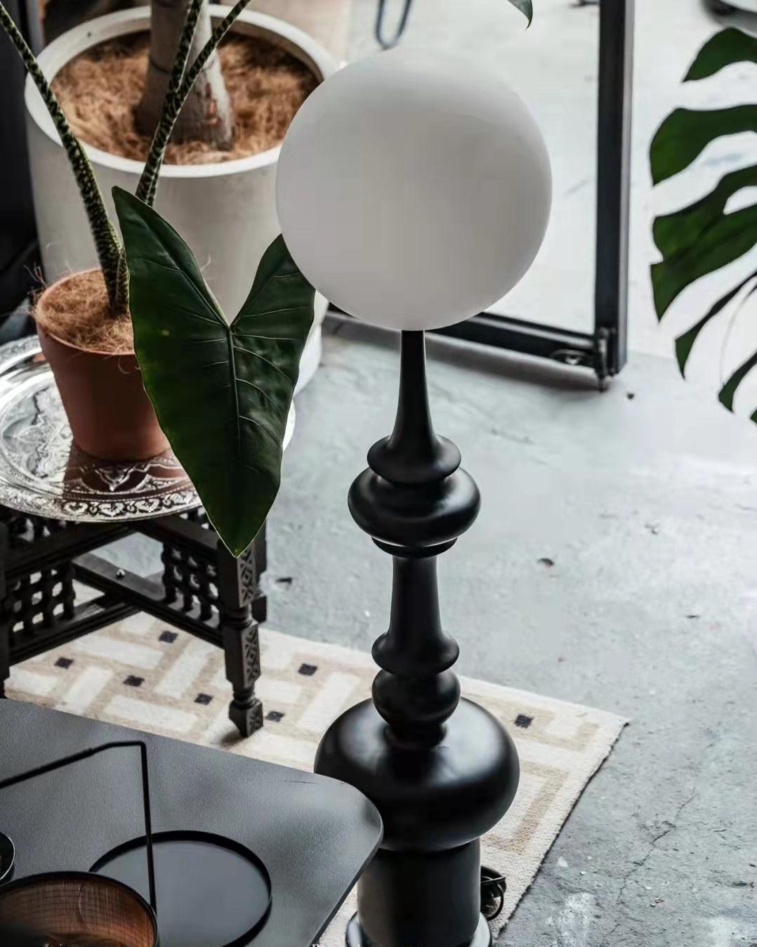 Roman Column Floor Lamp 1