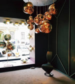 Multi Lava Round Pendant Lamp