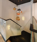 Multi Lava Round Pendant Lamp