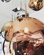 Multi Lava Round Pendant Lamp