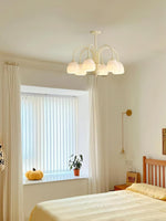 Artisan Glass Ice Cream Chandelier for Modern Interiors
