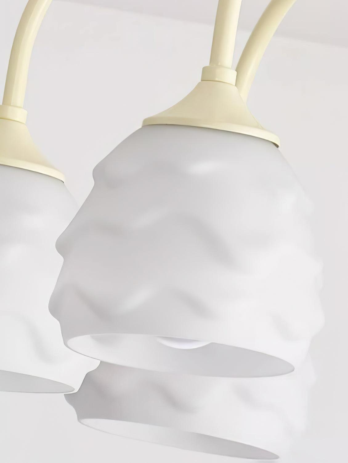 Artisan Glass Ice Cream Chandelier for Modern Interiors