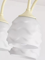 Artisan Glass Ice Cream Chandelier for Modern Interiors