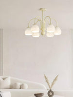 Artisan Glass Ice Cream Chandelier for Modern Interiors