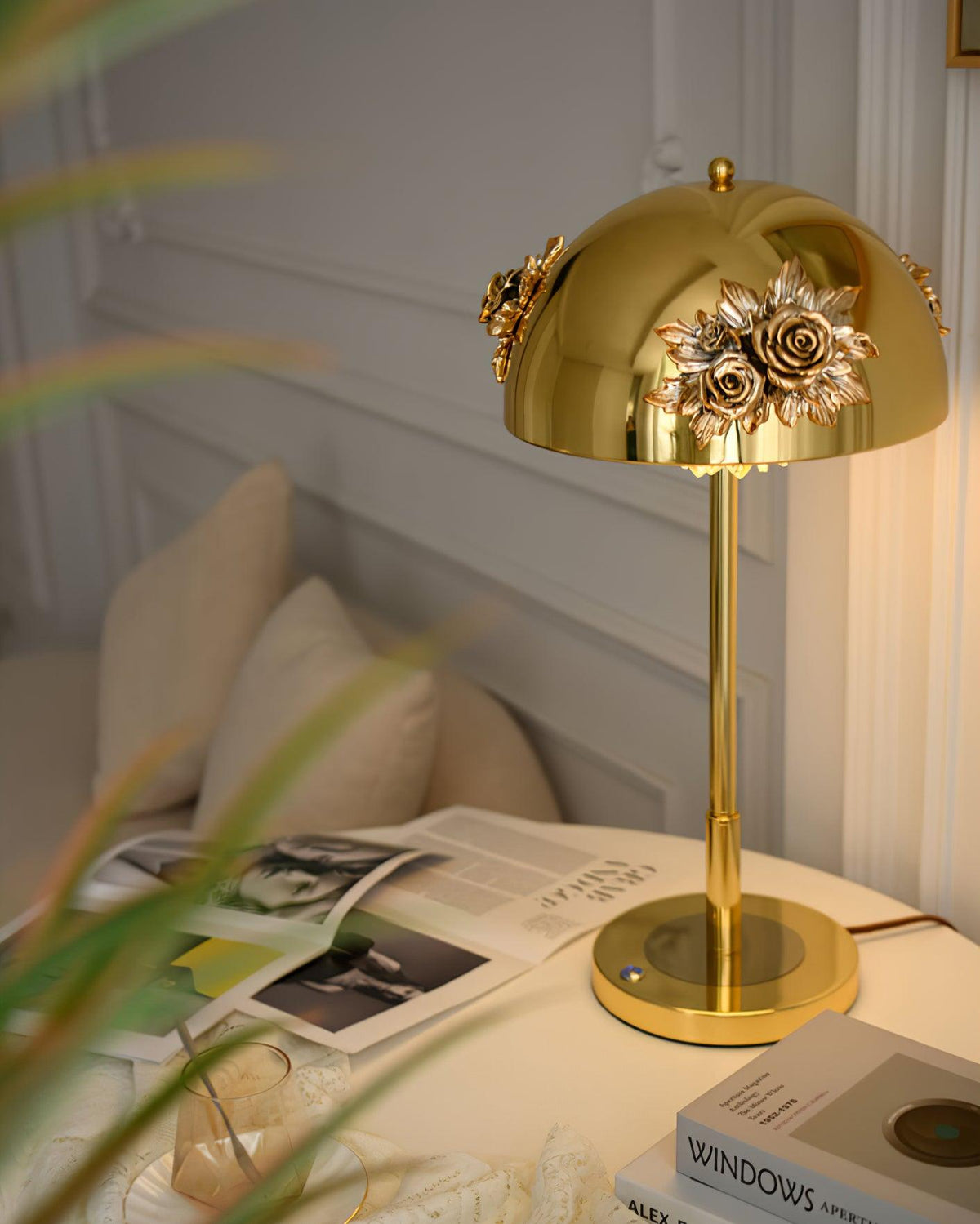 Meni Table Built In Battery Lamp