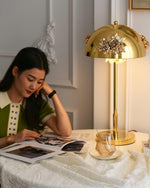 Meni Table Built In Battery Lamp