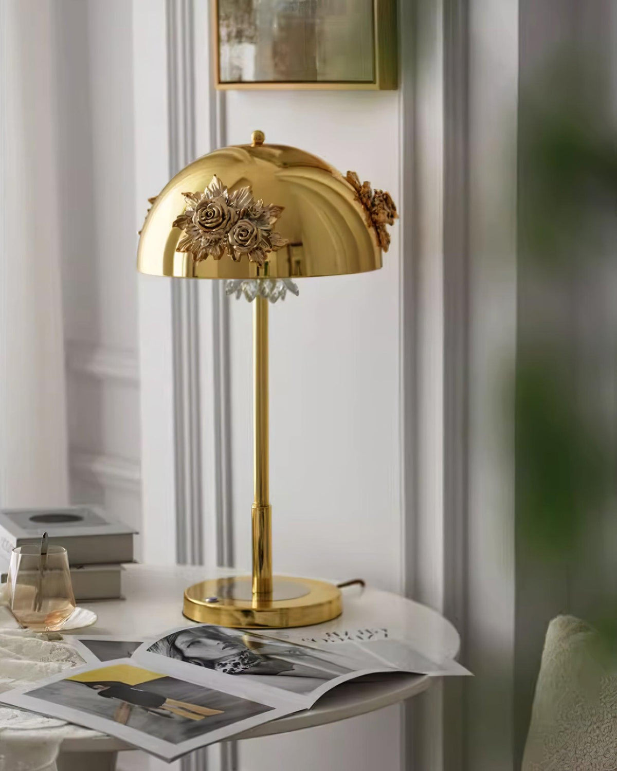 Meni Table Built In Battery Lamp