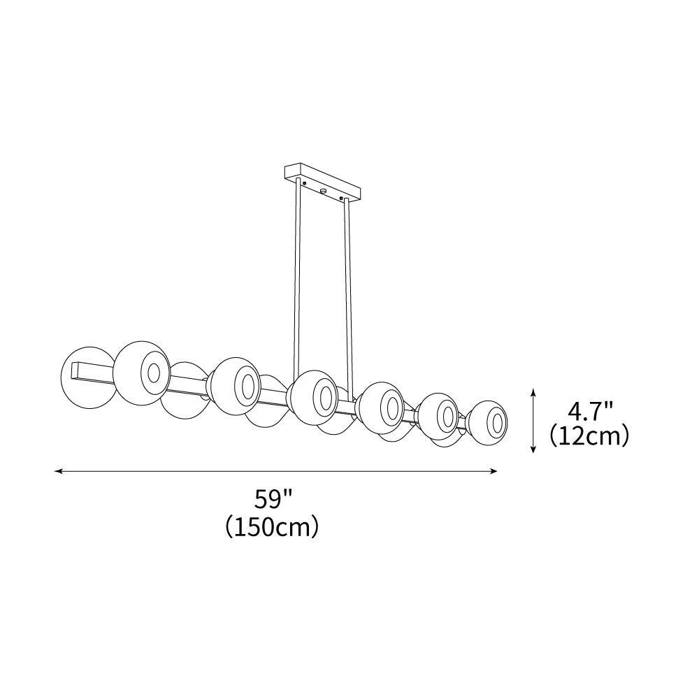 mercury-line-chandelier
