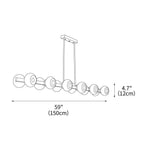 mercury-line-chandelier