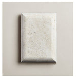 Mesa Glow Travertine Wall Sconce – Organic Modern LED Lighting