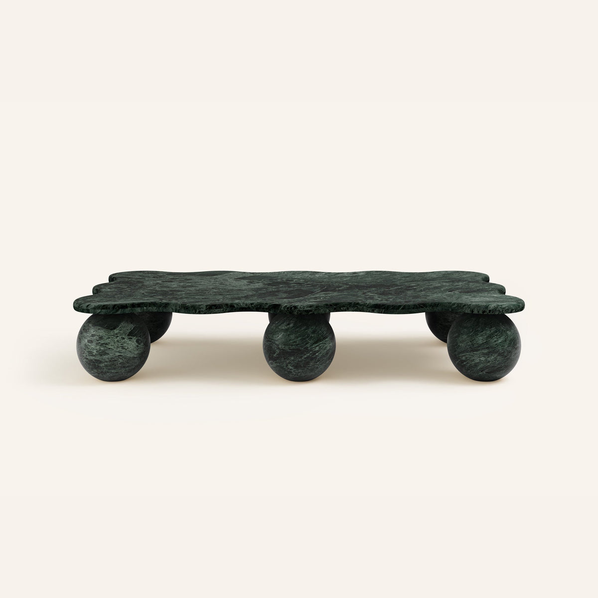 Mesa Pebble Coffee Table in Natural Stone – Sculptural Marble & Travertine
