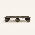 Mesa Pebble Coffee Table in Natural Stone – Sculptural Marble & Travertine