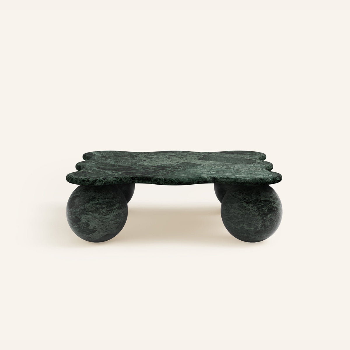 Mesa Pebble Coffee Table in Natural Stone – Sculptural Marble & Travertine