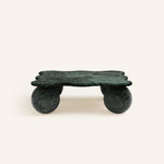 Mesa Pebble Coffee Table in Natural Stone – Sculptural Marble & Travertine