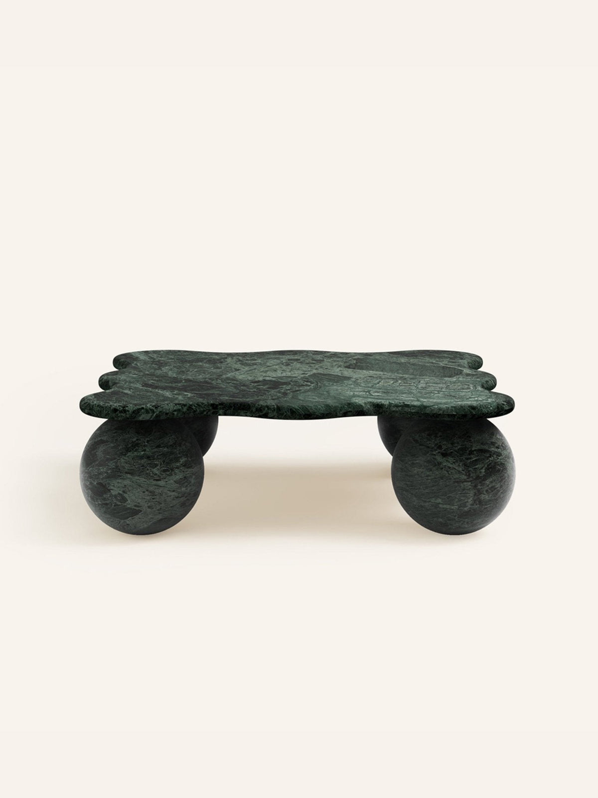 Mesa Pebble Coffee Table in Natural Stone – Sculptural Marble & Travertine