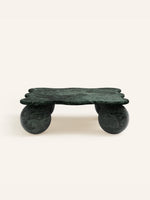 Mesa Pebble Coffee Table in Natural Stone – Sculptural Marble & Travertine