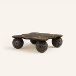 Mesa Pebble Coffee Table in Natural Stone – Sculptural Marble & Travertine