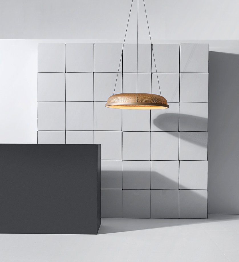 Mesh Pendant Light
