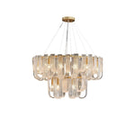 Mesh Glass Chandelier