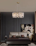 Mesh Glass Chandelier