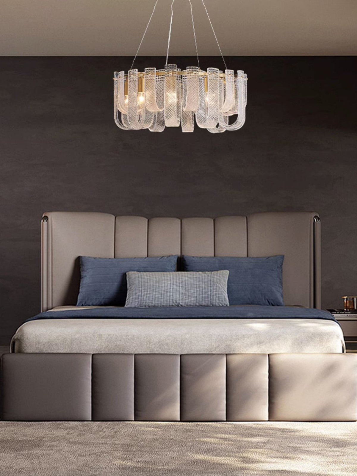 Mesh Glass Chandelier