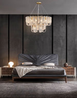 Mesh Glass Chandelier
