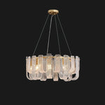 Mesh Glass Chandelier