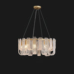 Mesh Glass Chandelier