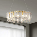 Mesh Glass Chandelier
