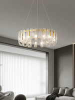 Mesh Glass Chandelier