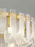 Mesh Glass Chandelier