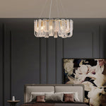 Mesh Glass Chandelier