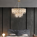 Mesh Glass Chandelier