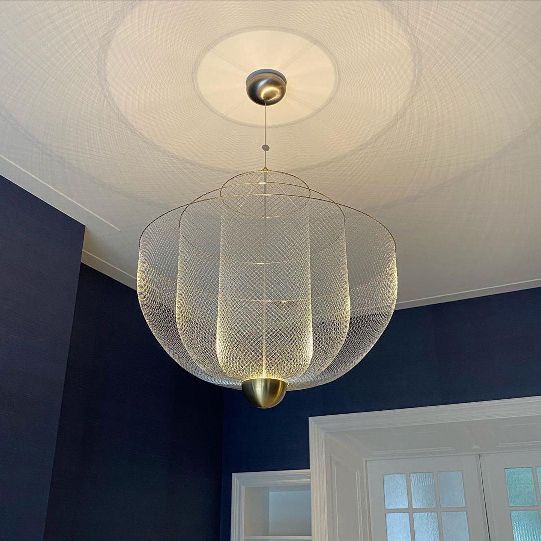 Meshmatics Hanging Lamp