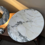 Messier Marble Wall Sconce with Touch Control | Modern LED Wall Light