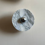 Messier Marble Wall Sconce with Touch Control | Modern LED Wall Light