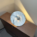 Messier Marble Wall Sconce with Touch Control | Modern LED Wall Light